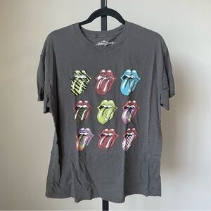 The Rolling Stones Printed Graphic T-Shirt Size Extra Large